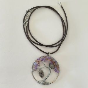 Handcrafted Owl Rope Necklace